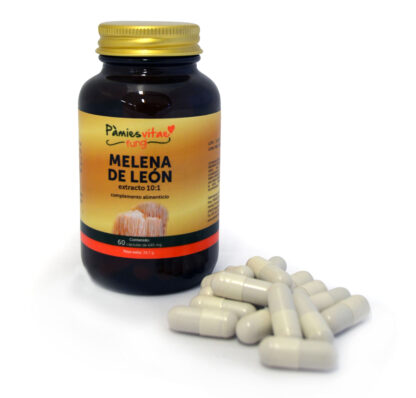 MELENA DE LEON PV (60 capsulas)
