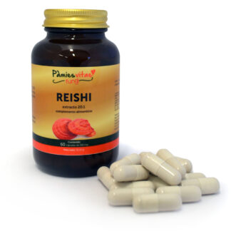 REISHI PV (60 capsulas)