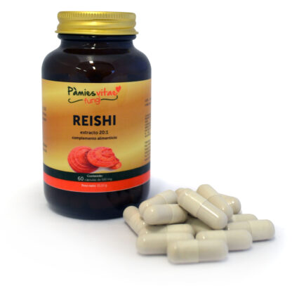 REISHI PV (60 capsulas)