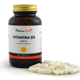 VITAMINA D3 PV (120 capsulas)