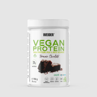 PROTEINA VEGANA BROWNIE CHOCOLATE (750g.)