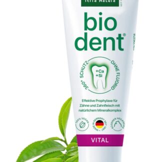 DENTIFRICO STEVIA BIODENT VITAL