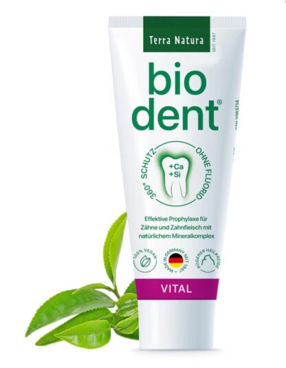 DENTIFRICO STEVIA BIODENT VITAL