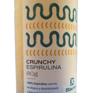 ESPIRULINA DESHIDRATADA A BAJA TEMPERATURA (fideos)