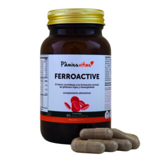 FERROACTIVE ( 60 capsulas )