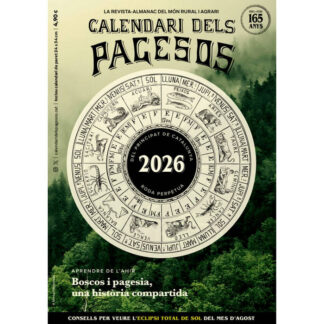 Calendari dels pagesos 2026 (Català)