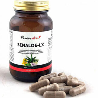 Senaloe-LX PV (60 cápsulas)