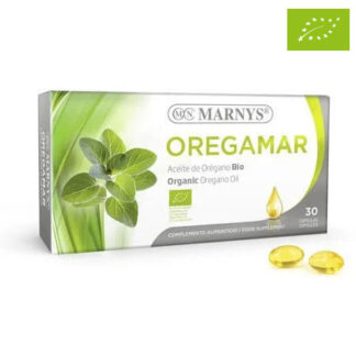 OREGAMAR aceite de orégano bio(30 capsulas)