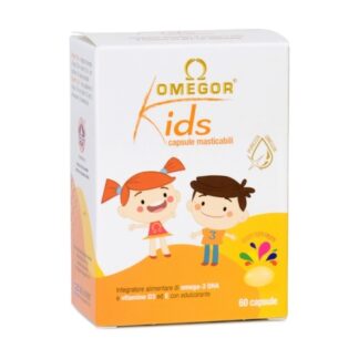 OMEGA3 OMEGOR Infantil masticable (250mg DHA por toma)