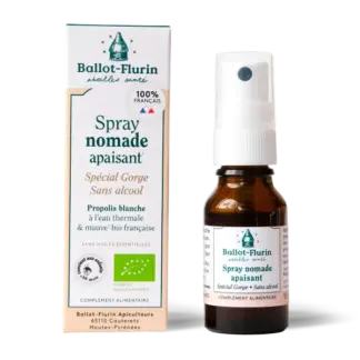 Spray nomada calmante - Sin alcohol