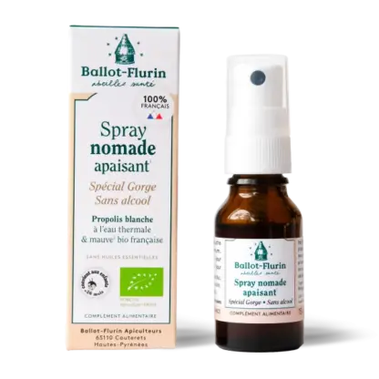 Spray nomada calmante - Sin alcohol