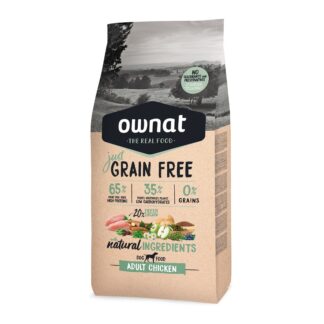 OWNAT JUST ADULT CHICKEN (DOG) (Sin Cereal) 3Kg