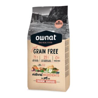 OWNAT JUST SALMON (DOG) (Sin Cereal) 3Kg