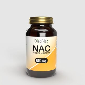 NAC N-Acetil L-Cisteína (60 Capsulas)