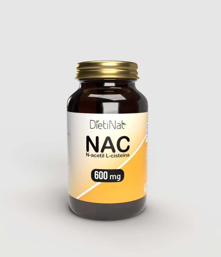 NAC N-Acetil L-Cisteína (60 Capsulas)