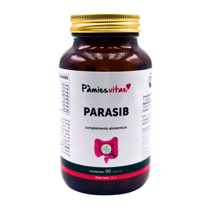 Parasib PV (90 cápsulas)