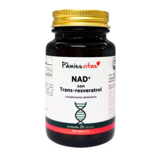 NAD+ con Trans-resveratrol PV (30 cápsulas)