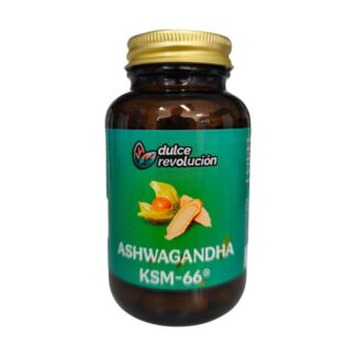 Ashwagandha Ksm-66 (60 Capsulas)