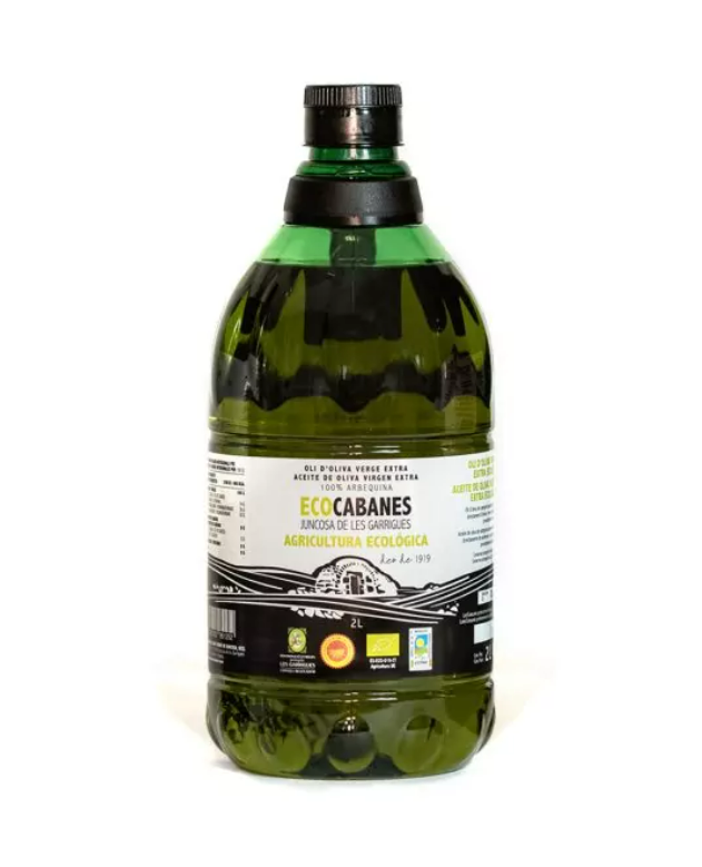 Aceite de Oliva Arbequina Virgen Extra Ecologico (2 Litros)