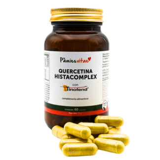 Quercitina Histacomplex con Tinofend PV (60 cápsulas)