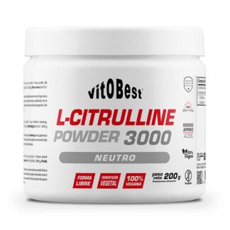 L-Citrulline 3000 (Polvo 200g)