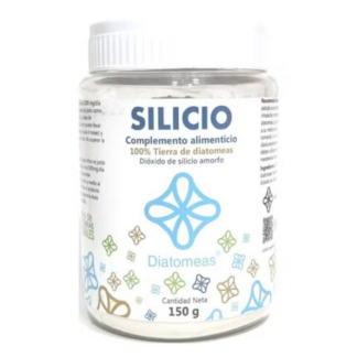 Silicio 100% Tierra de Diatomeas para consumo humano (150g)