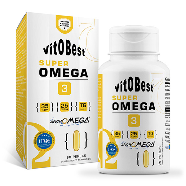 Super Omega 3 (AnchOmega®) ( 90 perlas de 1 gramo )