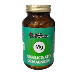 Magnesio Bisglicinato (90 Capsulas)