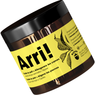 Ungüento para Piernas Cansadas "ARRI!" (50ml)