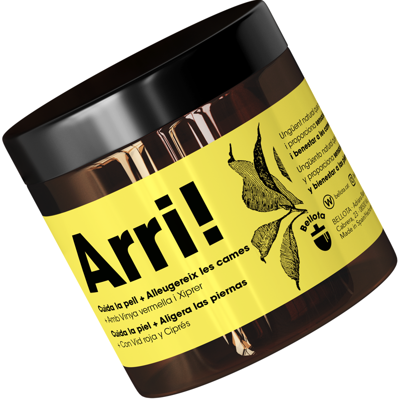 Ungüento para Piernas Cansadas «ARRI!» (50ml)