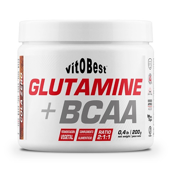 Glutamine+BCAA (Polvo)