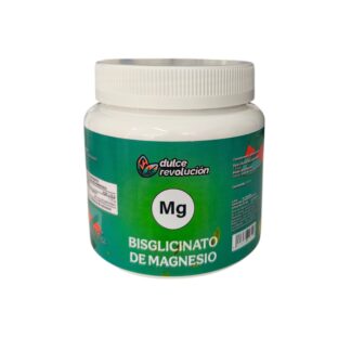 Magnesio Bisglicinato en Polvo (250g)